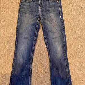 Ariat Kids 16/0 women Dark Blue Denim Jeans